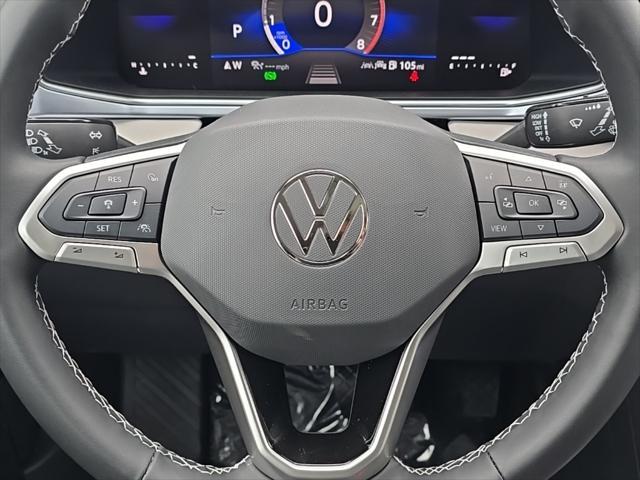 new 2025 Volkswagen Taos car, priced at $30,469