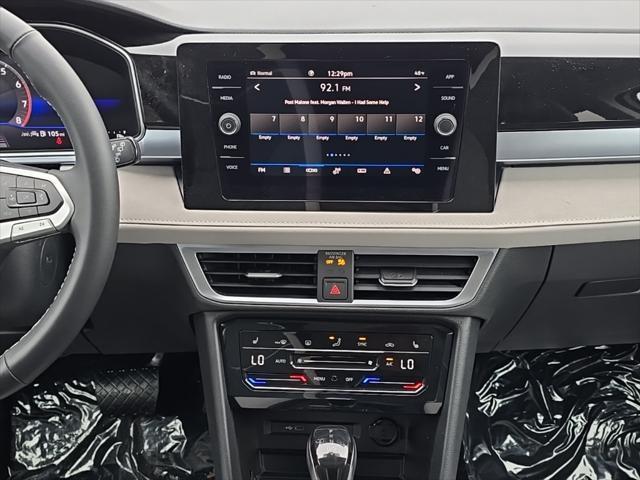 new 2025 Volkswagen Taos car, priced at $30,469
