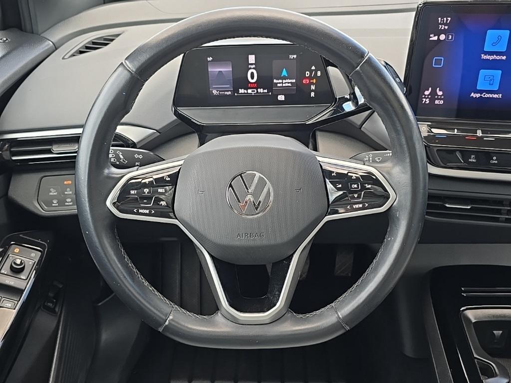 used 2021 Volkswagen ID.4 car, priced at $23,490