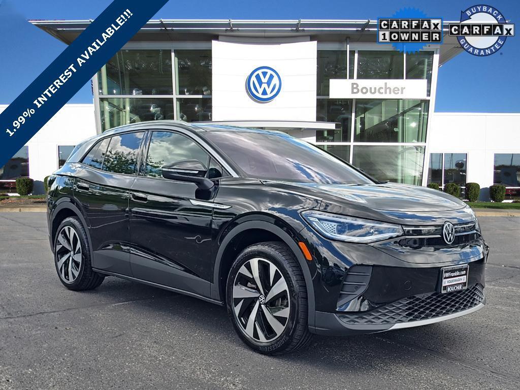 used 2021 Volkswagen ID.4 car, priced at $23,380