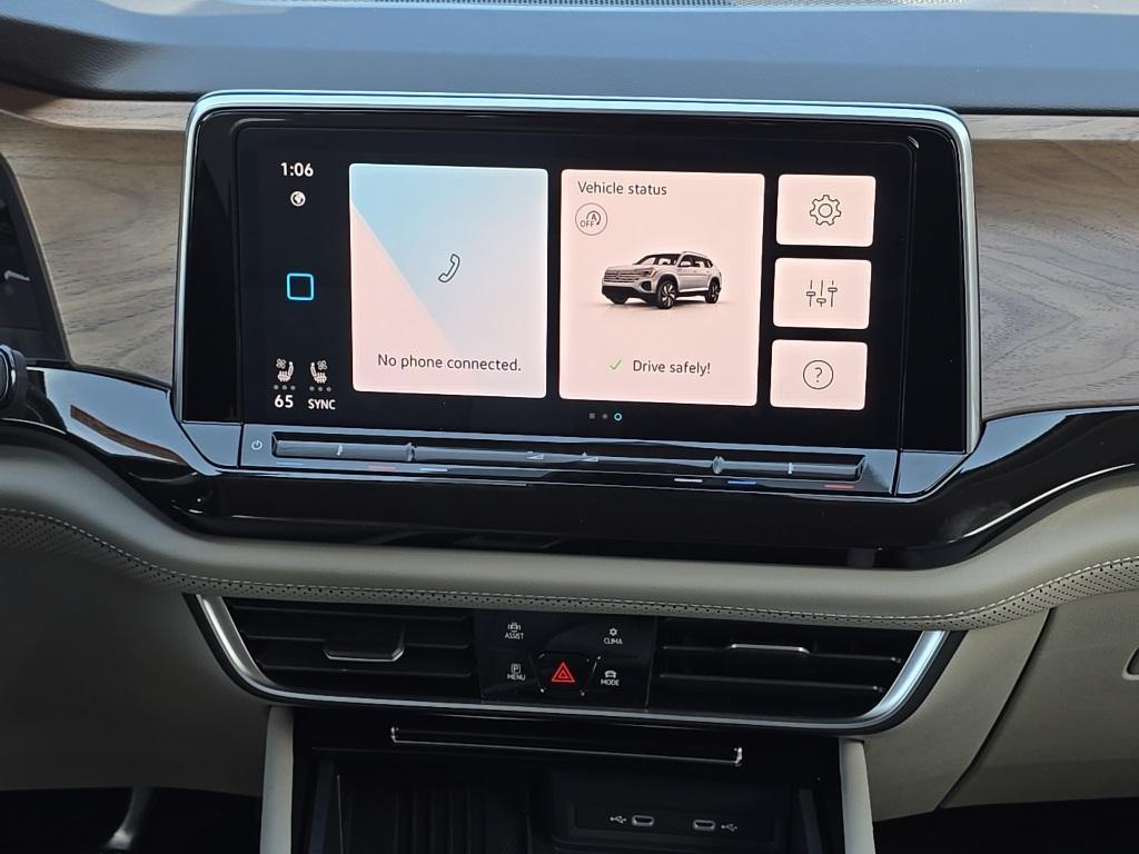 used 2025 Volkswagen Atlas car, priced at $39,890