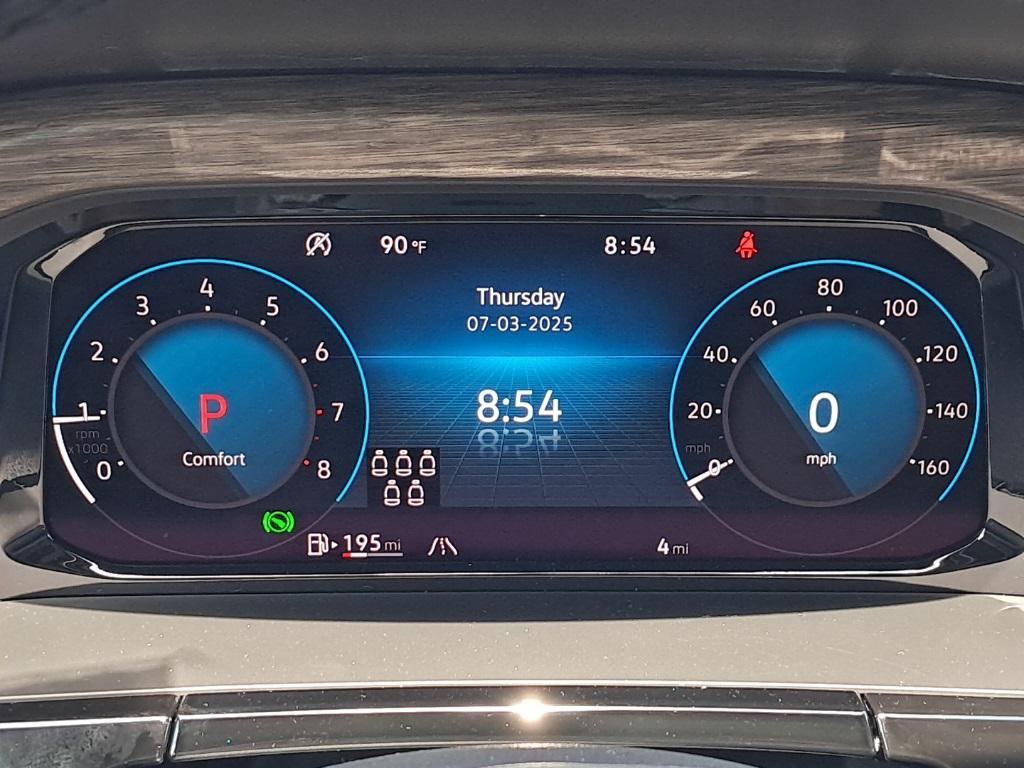 new 2025 Volkswagen Atlas car, priced at $51,077
