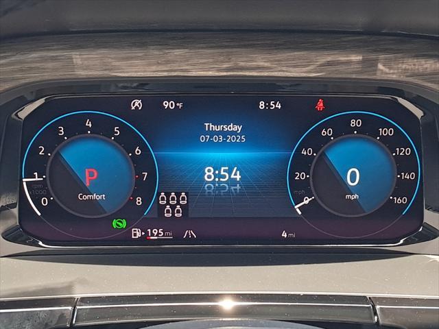 new 2025 Volkswagen Atlas car, priced at $51,077