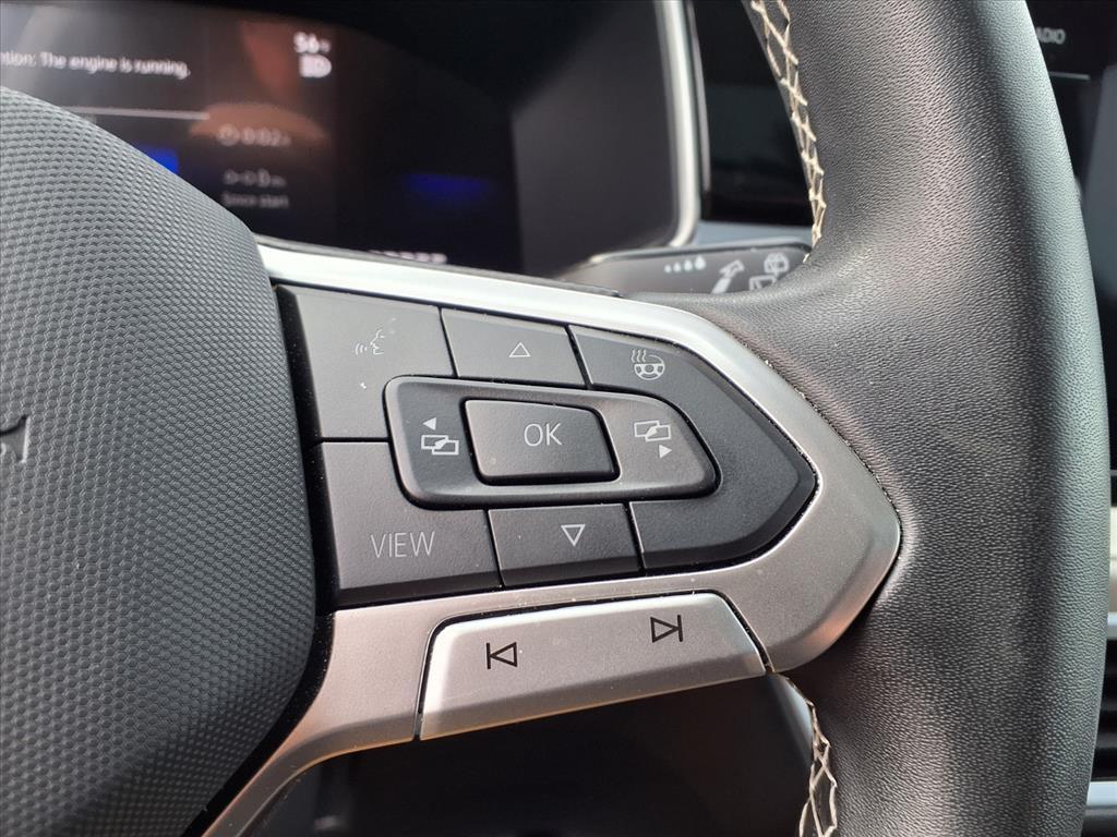 used 2025 Volkswagen Taos car, priced at $26,490