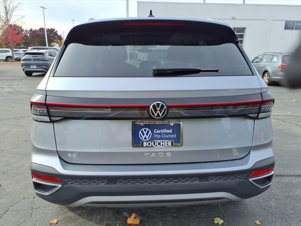 used 2025 Volkswagen Taos car, priced at $26,490