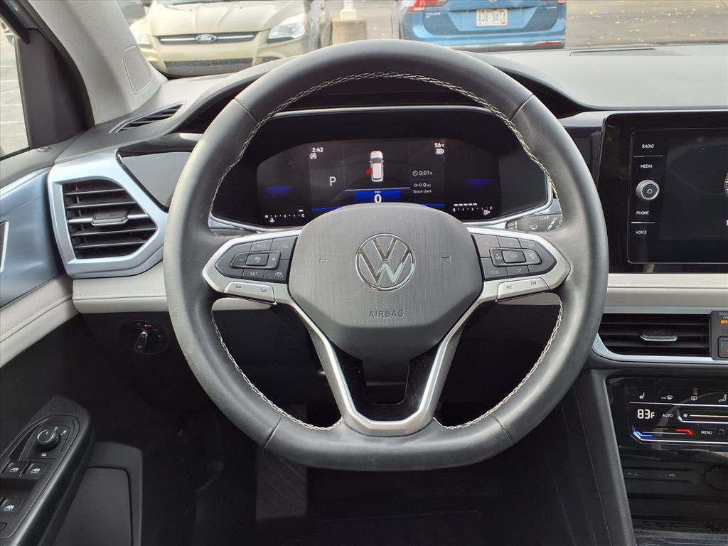 used 2025 Volkswagen Taos car, priced at $26,490