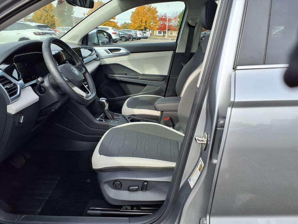 used 2025 Volkswagen Taos car, priced at $26,490