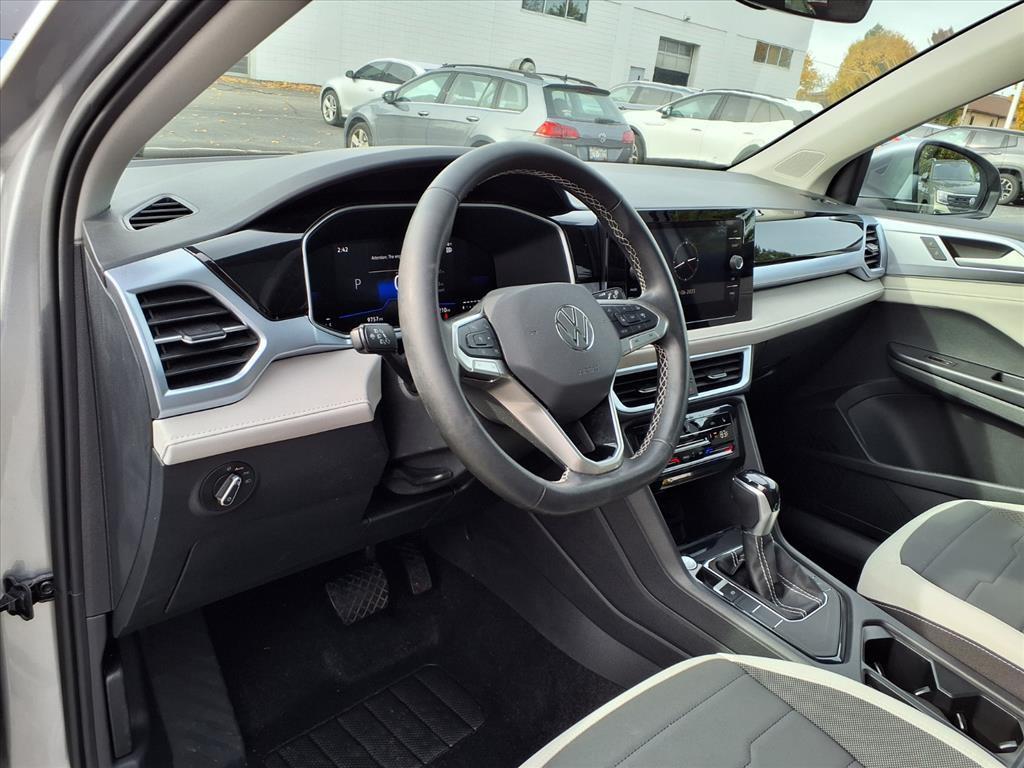 used 2025 Volkswagen Taos car, priced at $26,490