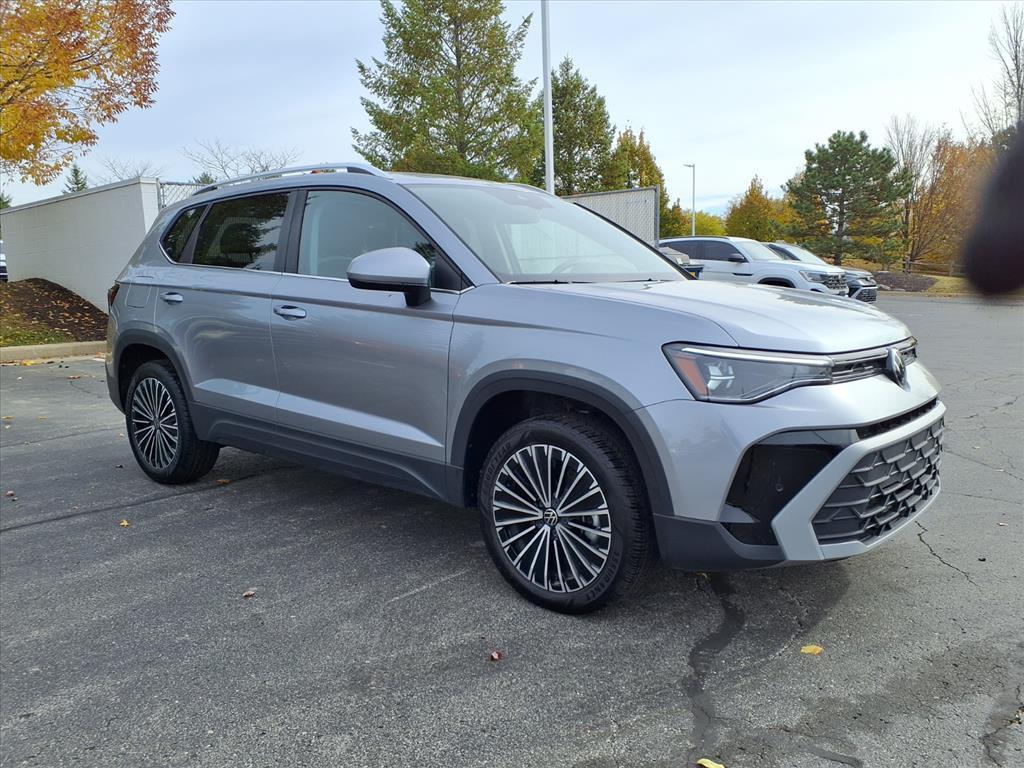 used 2025 Volkswagen Taos car, priced at $26,490