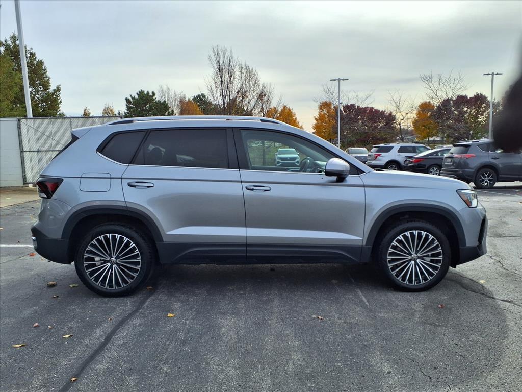 used 2025 Volkswagen Taos car, priced at $26,490