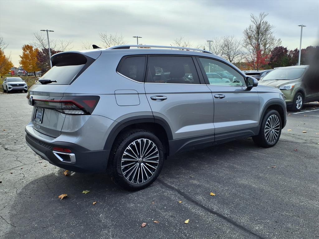 used 2025 Volkswagen Taos car, priced at $26,490