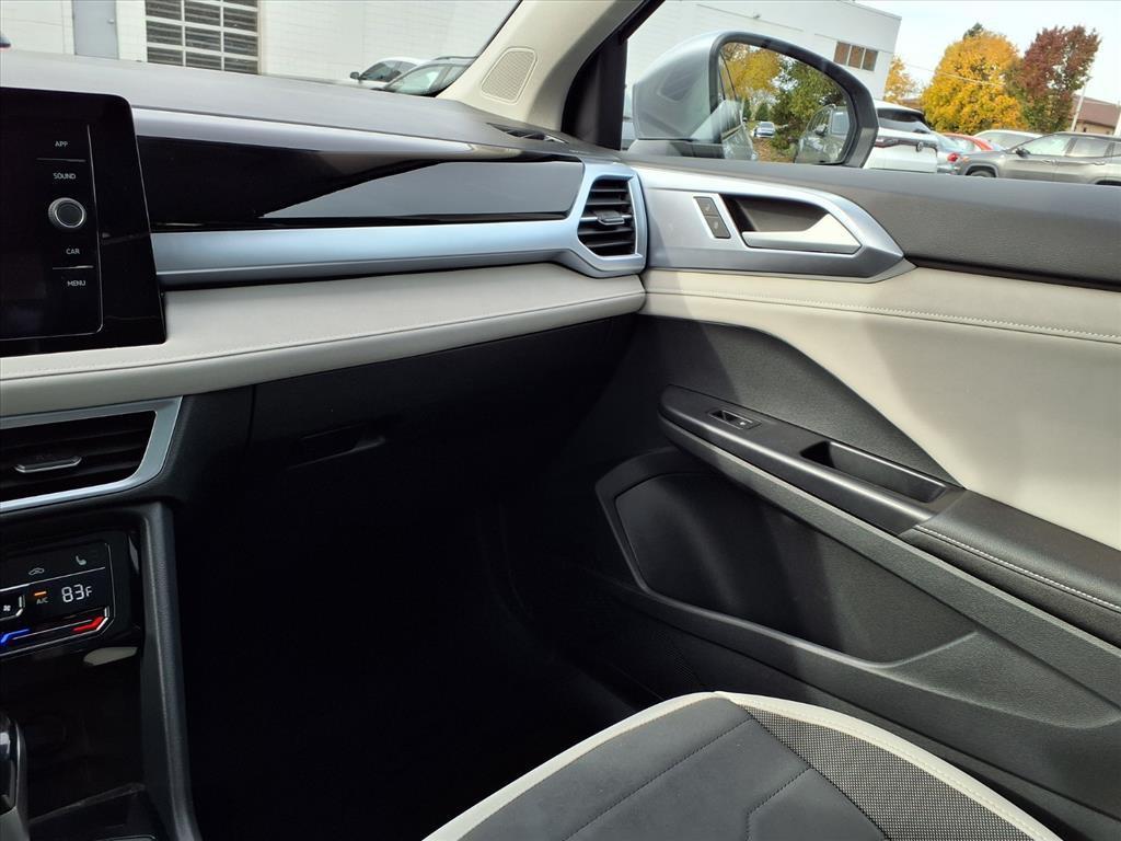 used 2025 Volkswagen Taos car, priced at $26,490