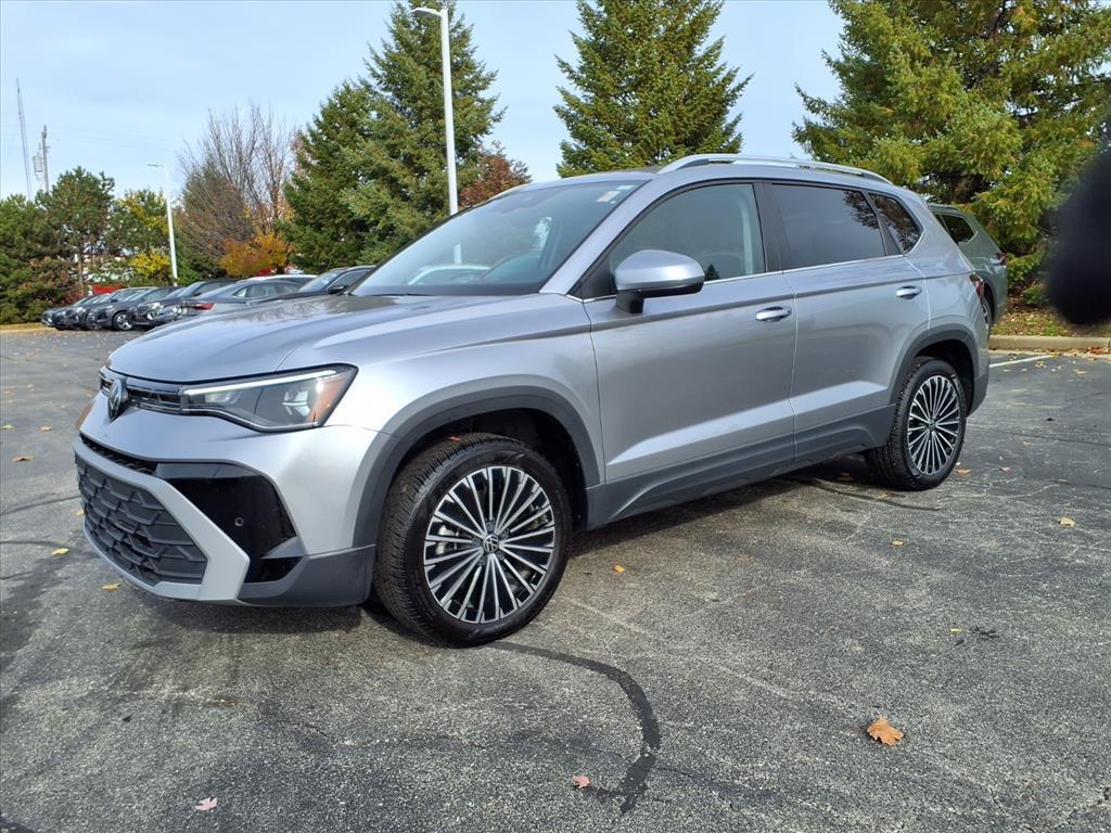 used 2025 Volkswagen Taos car, priced at $26,490