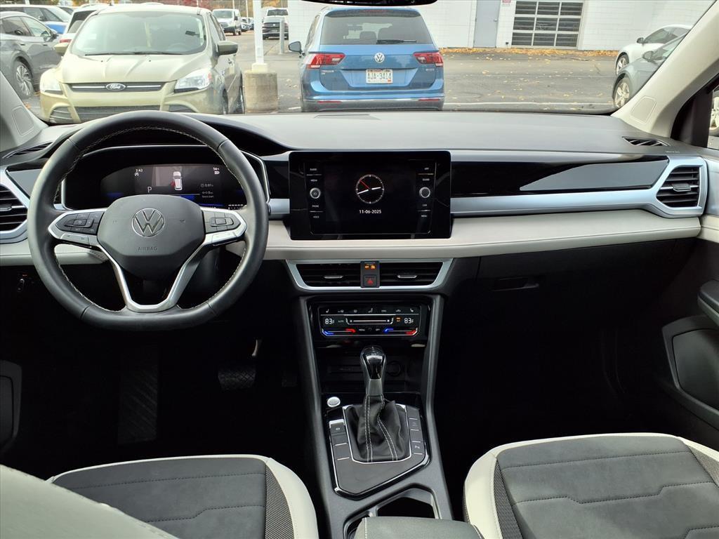 used 2025 Volkswagen Taos car, priced at $26,490
