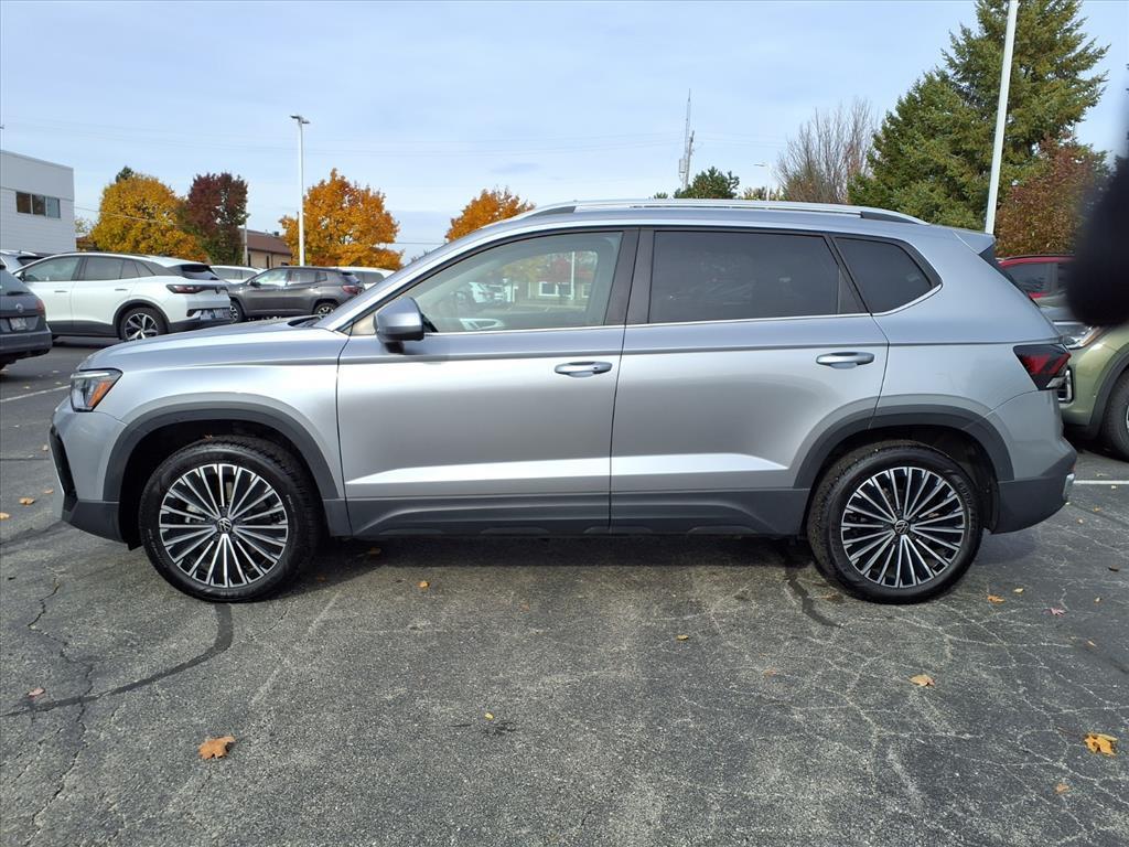used 2025 Volkswagen Taos car, priced at $26,490