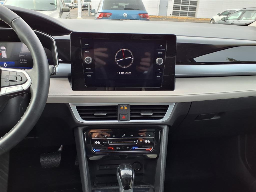 used 2025 Volkswagen Taos car, priced at $26,490