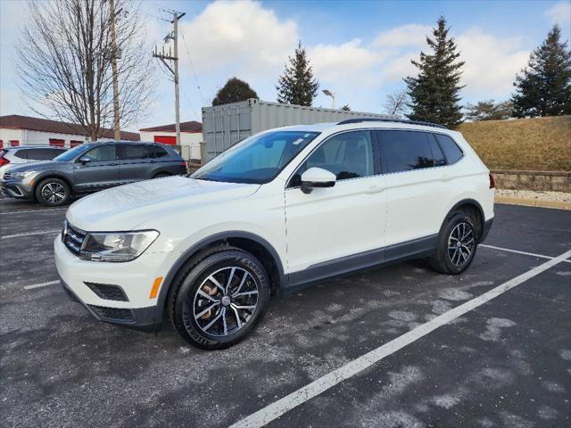 used 2021 Volkswagen Tiguan car, priced at $21,999