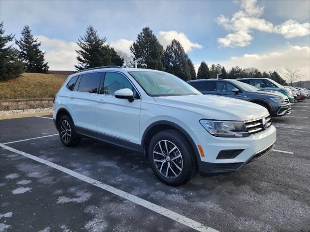 used 2021 Volkswagen Tiguan car, priced at $21,999