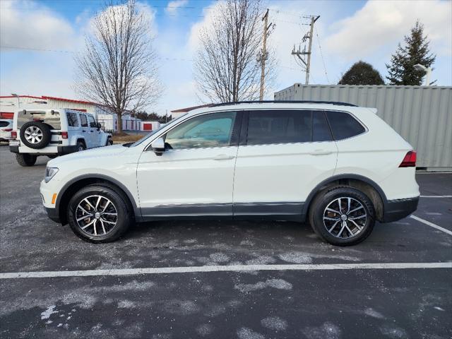 used 2021 Volkswagen Tiguan car, priced at $21,999