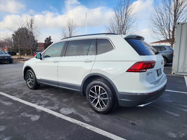 used 2021 Volkswagen Tiguan car, priced at $21,999