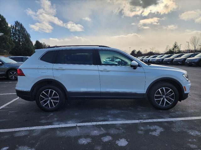 used 2021 Volkswagen Tiguan car, priced at $21,999