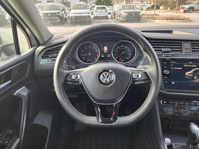 used 2021 Volkswagen Tiguan car, priced at $21,999