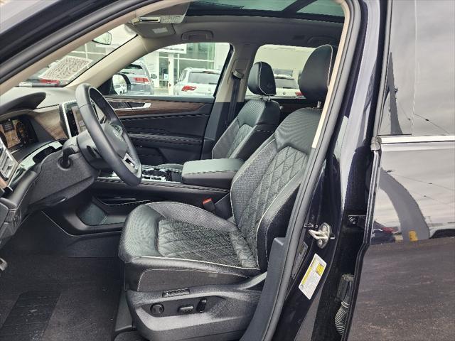 used 2024 Volkswagen Atlas car, priced at $47,490