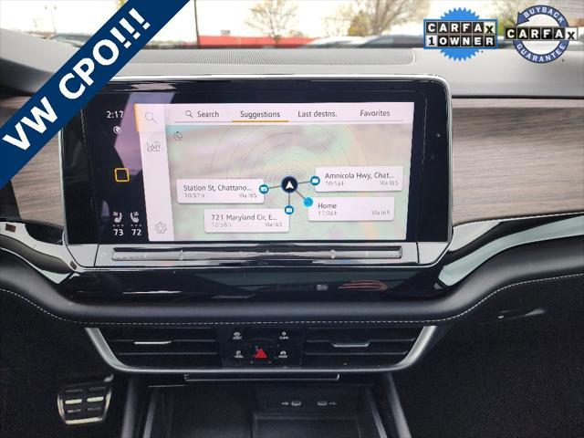 used 2024 Volkswagen Atlas car, priced at $45,999