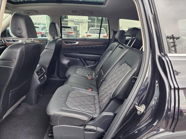 used 2024 Volkswagen Atlas car, priced at $47,490