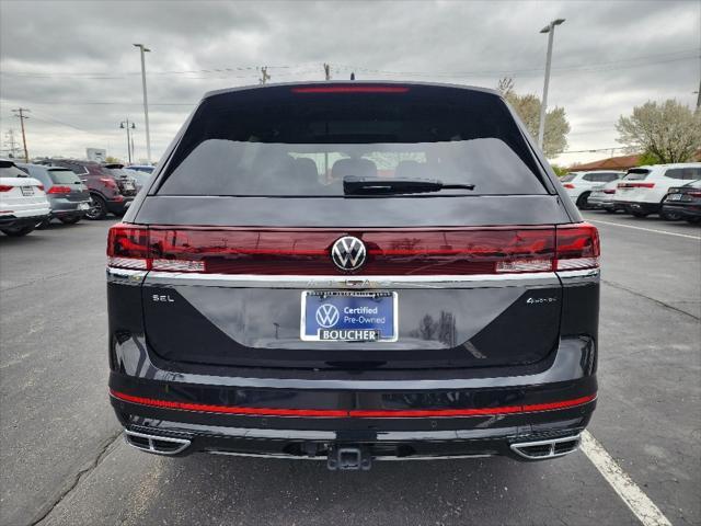 used 2024 Volkswagen Atlas car, priced at $47,490