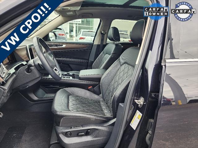 used 2024 Volkswagen Atlas car, priced at $45,999