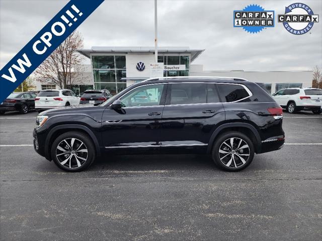 used 2024 Volkswagen Atlas car, priced at $45,999