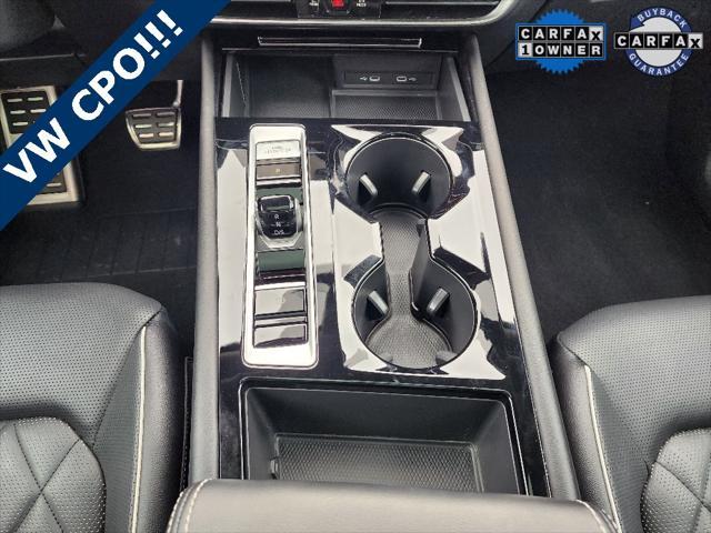 used 2024 Volkswagen Atlas car, priced at $45,999
