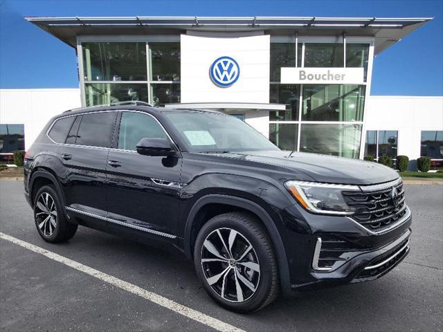 used 2024 Volkswagen Atlas car, priced at $47,490