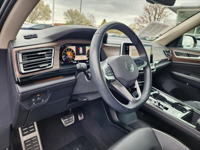used 2024 Volkswagen Atlas car, priced at $47,490