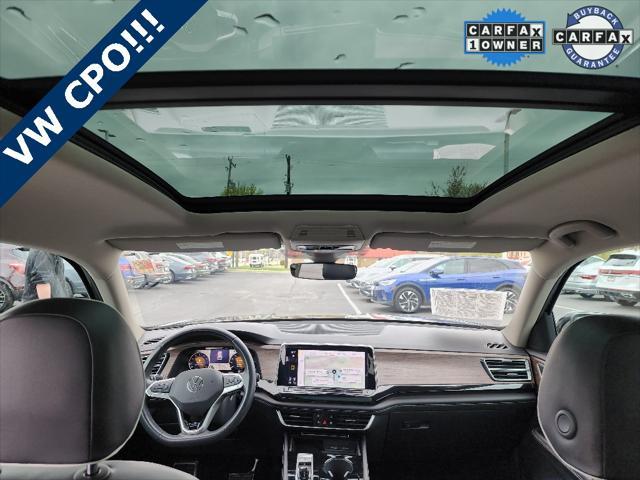 used 2024 Volkswagen Atlas car, priced at $45,999