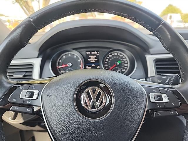 used 2018 Volkswagen Atlas car, priced at $19,490