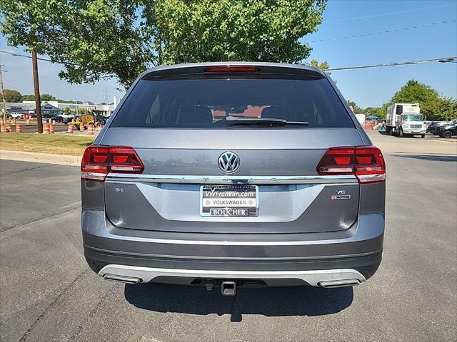 used 2018 Volkswagen Atlas car, priced at $19,490