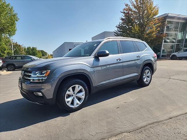 used 2018 Volkswagen Atlas car, priced at $19,490