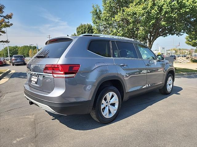 used 2018 Volkswagen Atlas car, priced at $19,490