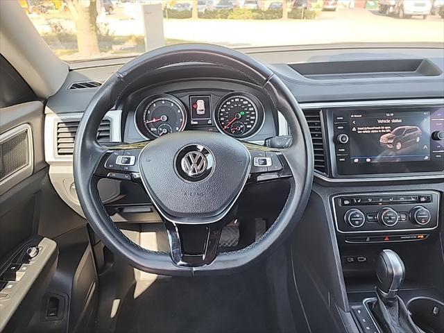 used 2018 Volkswagen Atlas car, priced at $19,490