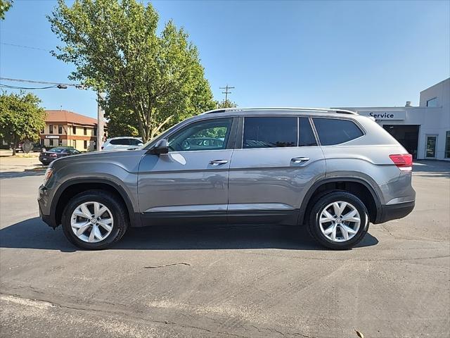 used 2018 Volkswagen Atlas car, priced at $19,490