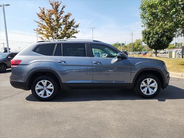 used 2018 Volkswagen Atlas car, priced at $19,490