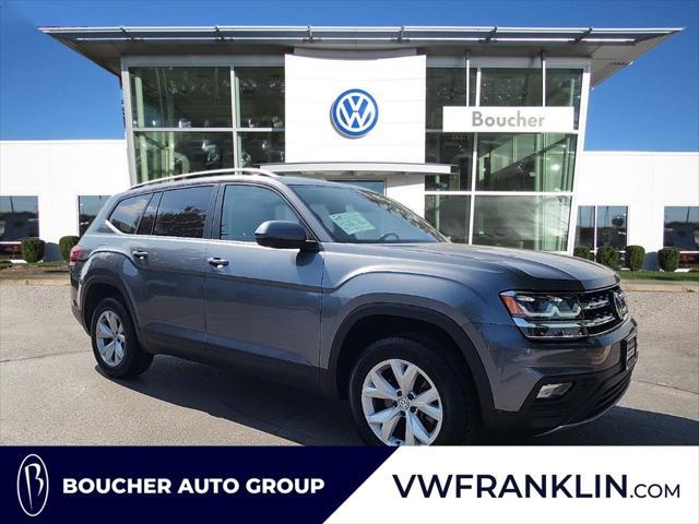 used 2018 Volkswagen Atlas car, priced at $19,490