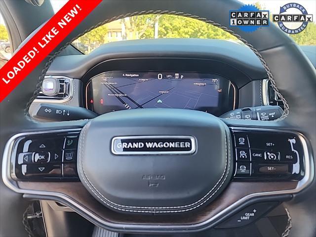 used 2023 Jeep Grand Wagoneer car, priced at $57,380