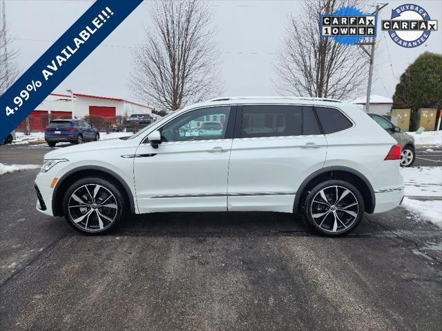 used 2024 Volkswagen Tiguan car, priced at $34,990