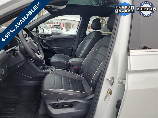 used 2024 Volkswagen Tiguan car, priced at $34,990