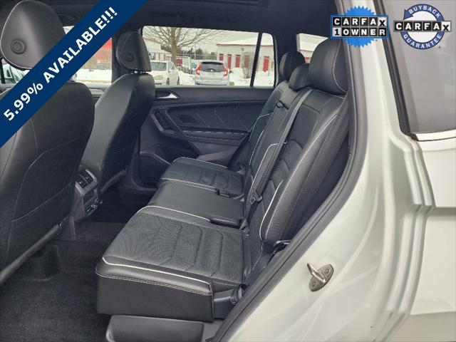 used 2024 Volkswagen Tiguan car, priced at $34,990