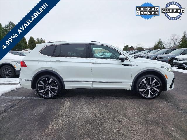 used 2024 Volkswagen Tiguan car, priced at $34,990