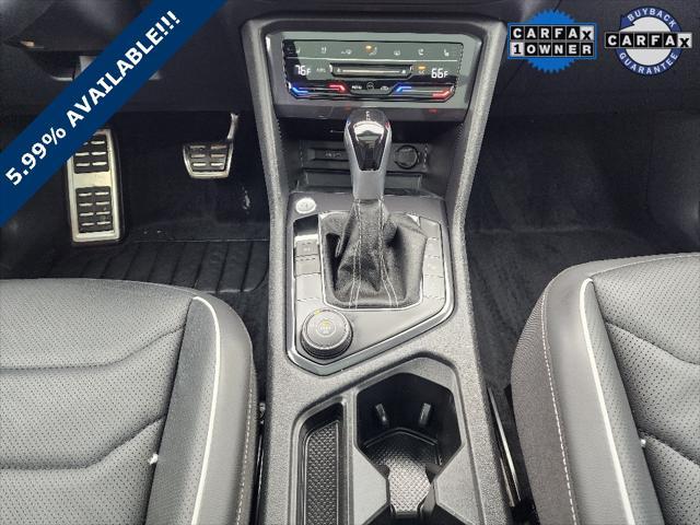 used 2024 Volkswagen Tiguan car, priced at $34,990